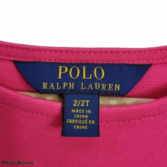 POLO Ralph Lauren‎ Ponte Bell Sleeve Dress SIZE 2T - Picture 5 of 8